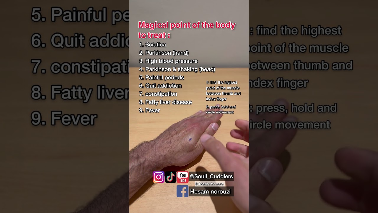 Acupressure special point