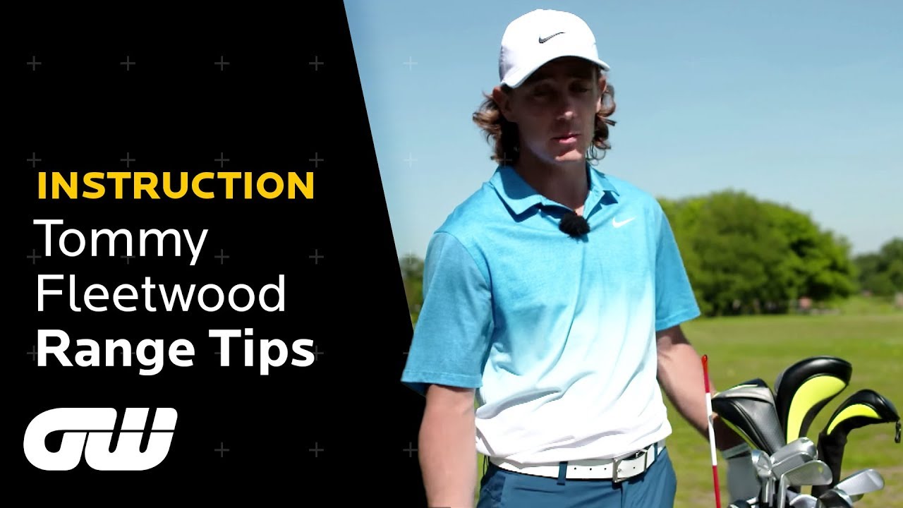 The Best Way to Warm Up Before a Round | Tommy Fleetwood's Driving Range Tips | Golfing World