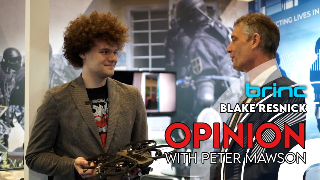 SOS Opinion | BRINC Drones at the World Police Summit 2022