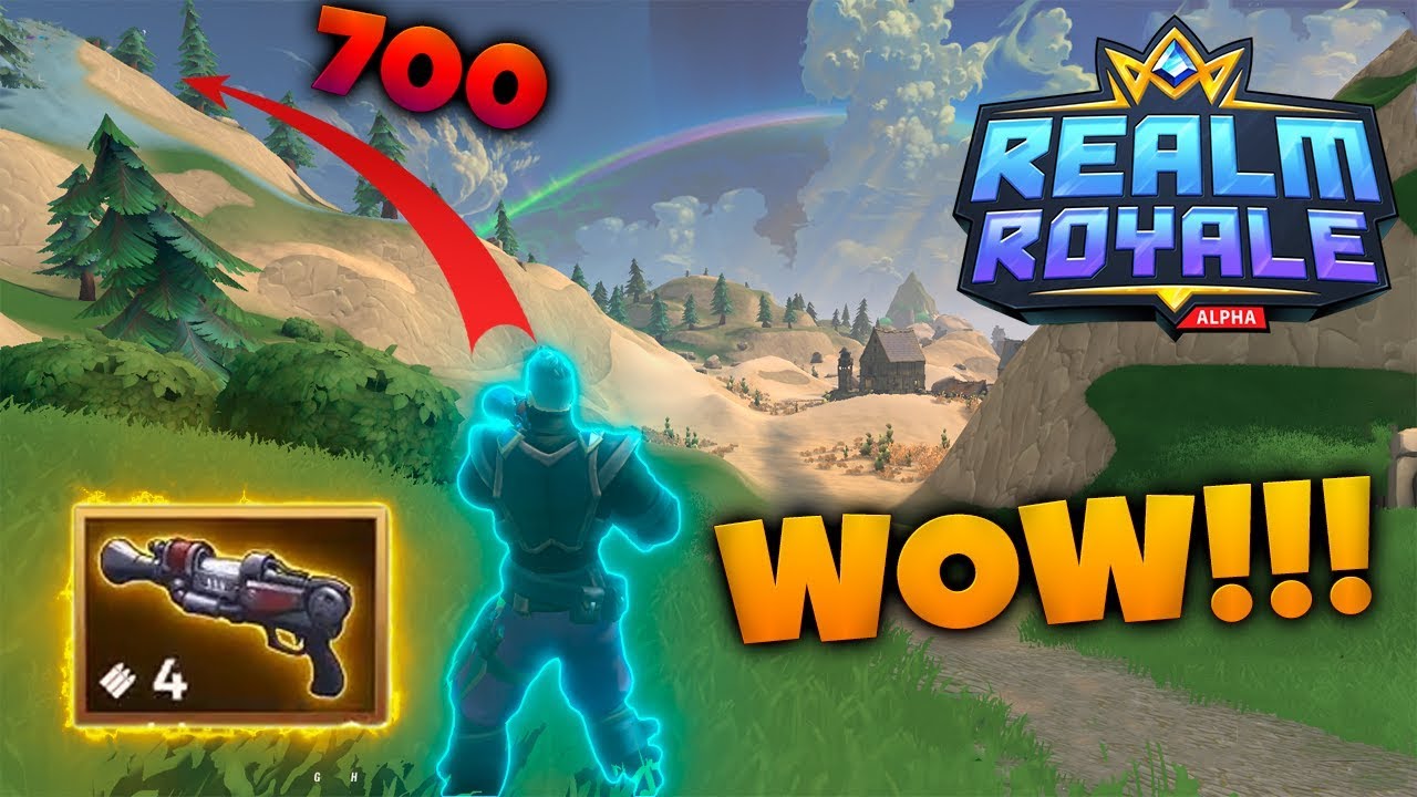 ELITE SNIPER!!! - Realm Royale Funny and Epic Moments #5 (Daily Moments)