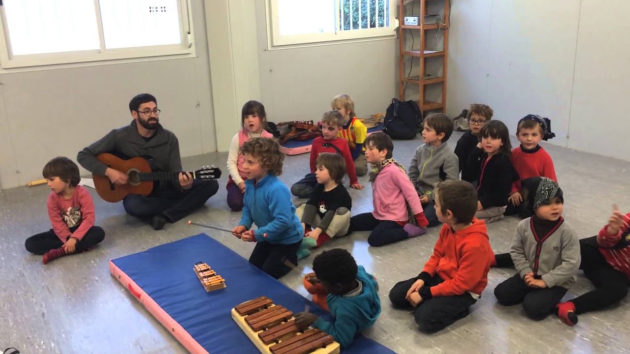 Mostra oberta a l'Escola dels Encants