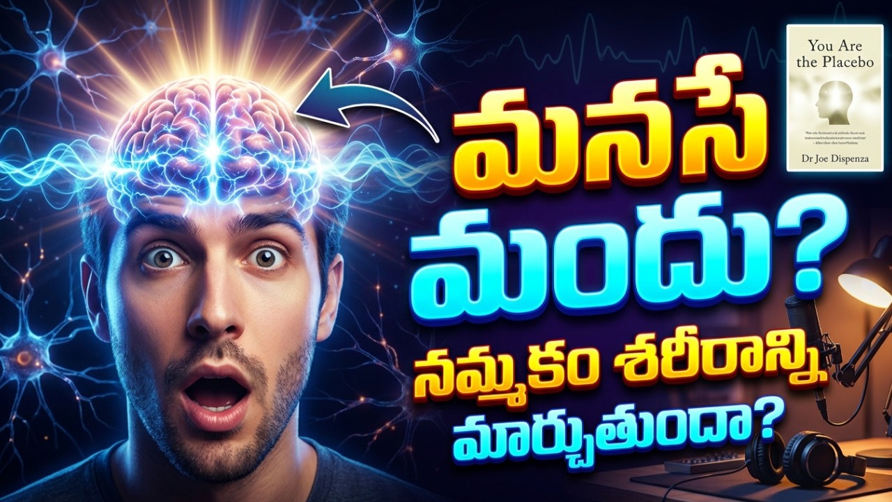 మీ నమ్మకం మీ శరీరాన్ని మార్చుతుందా? | You Are The Placebo Telugu Book Review @UnlockThought1