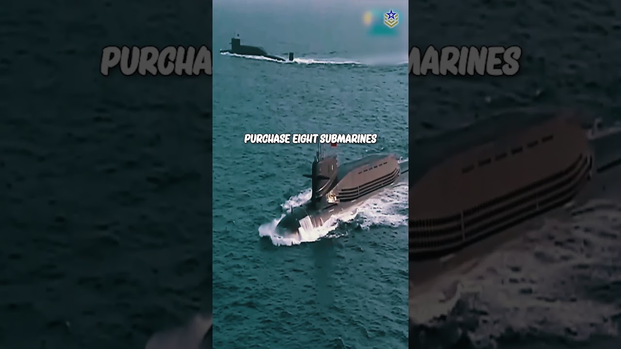Pakistan Navy Launches First Hangor-Class Submarine in China
