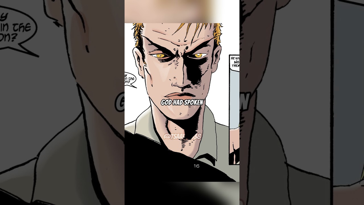 Lucifer Hates God #shorts #dc #dccomics