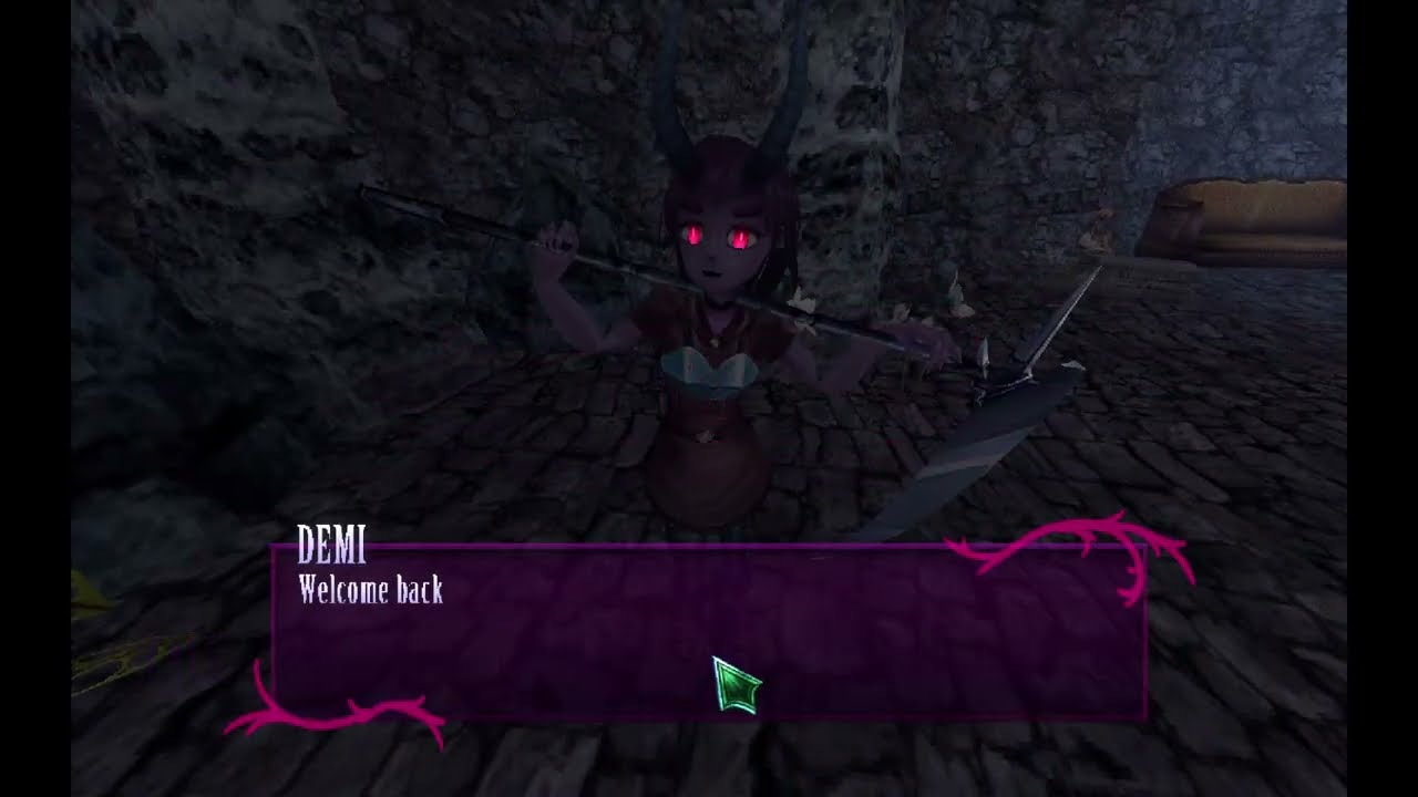 Lunacid: Laetus Chasm coffin climb & out of bounds at light speed