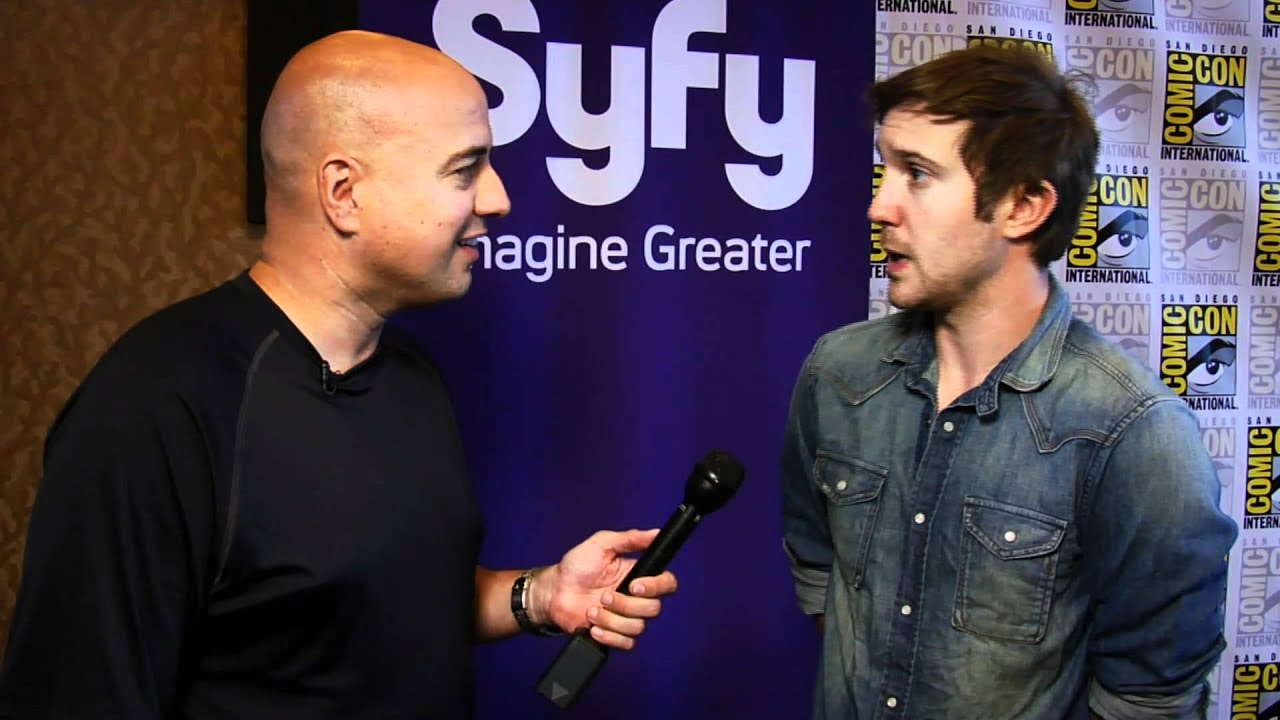 Sam Huntington interview for Being Human
