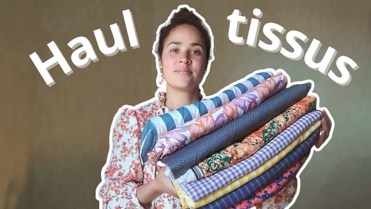 HAUL TISSUS - Les Coupons de St Pierre, Atelier Brunette, Lise Tailor