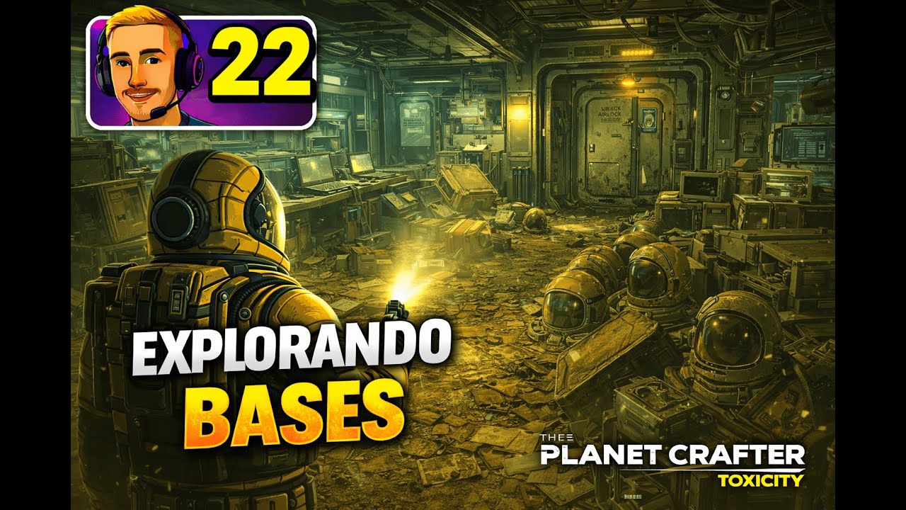 THE PLANET CRAFTER Exploracion bases! Cap22! Gameplay Español