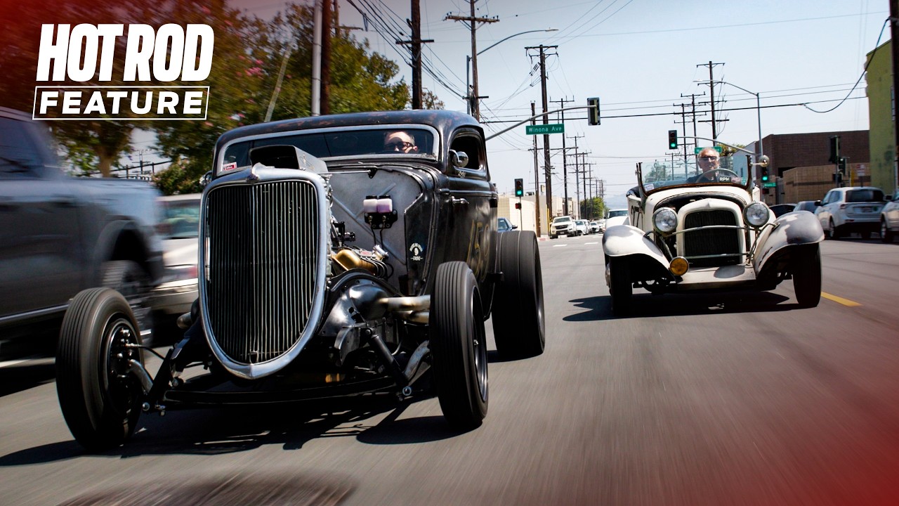 One Flathead, One Blown Olds. These Traditional Hot Rods Share the Same Soul