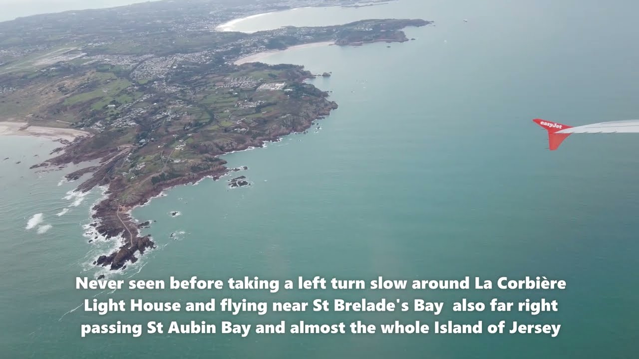 Stunning Take off Amazing Jersey Channel island