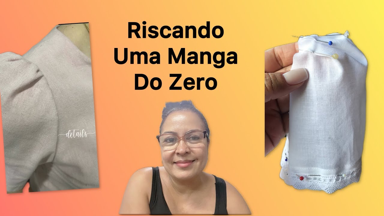 Aprenda Uma Modelagem Simples E Bonita De Manga.