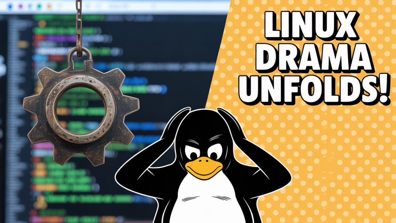 Linux Wars: The Battle for the Soul of Tech