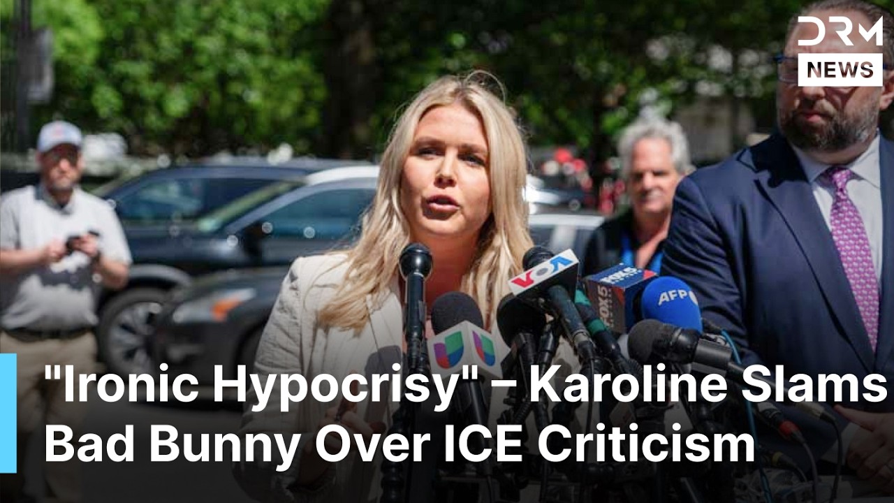 BREAKING NEWS: White House Slams Celebrity Criticism Of Immigration Enforcement | DRM News | AC1F