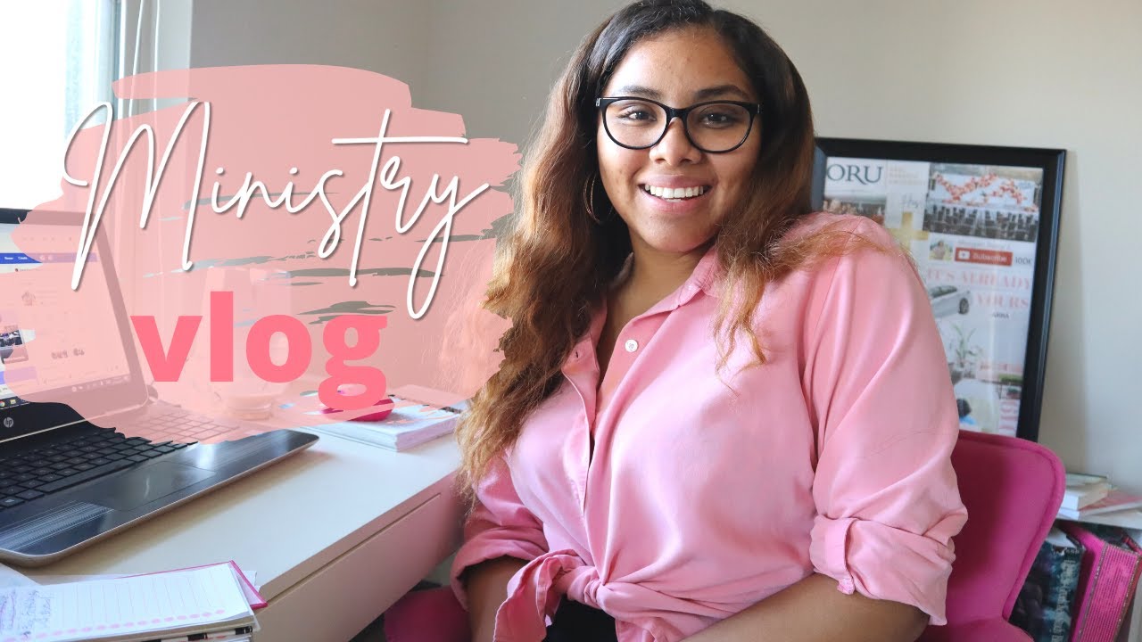 Work With Me Running My Ministry | Ministry Advice on How To Launch | Ministry Vlog