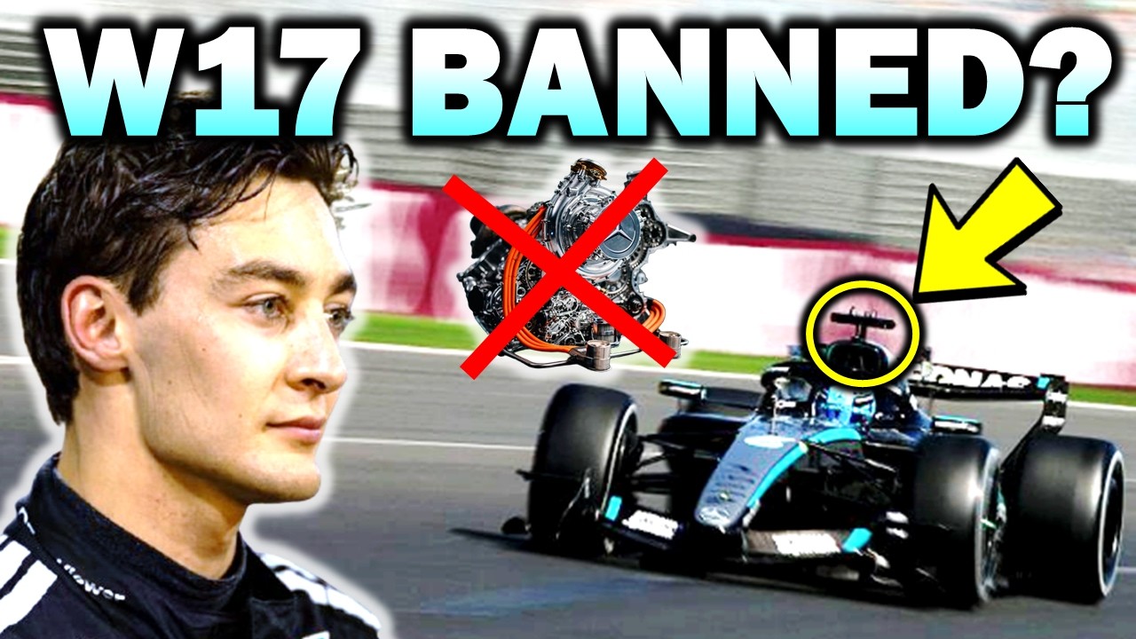 Mercedes CAUGHT Using 2026 Engine Trick Before Chinese GP!