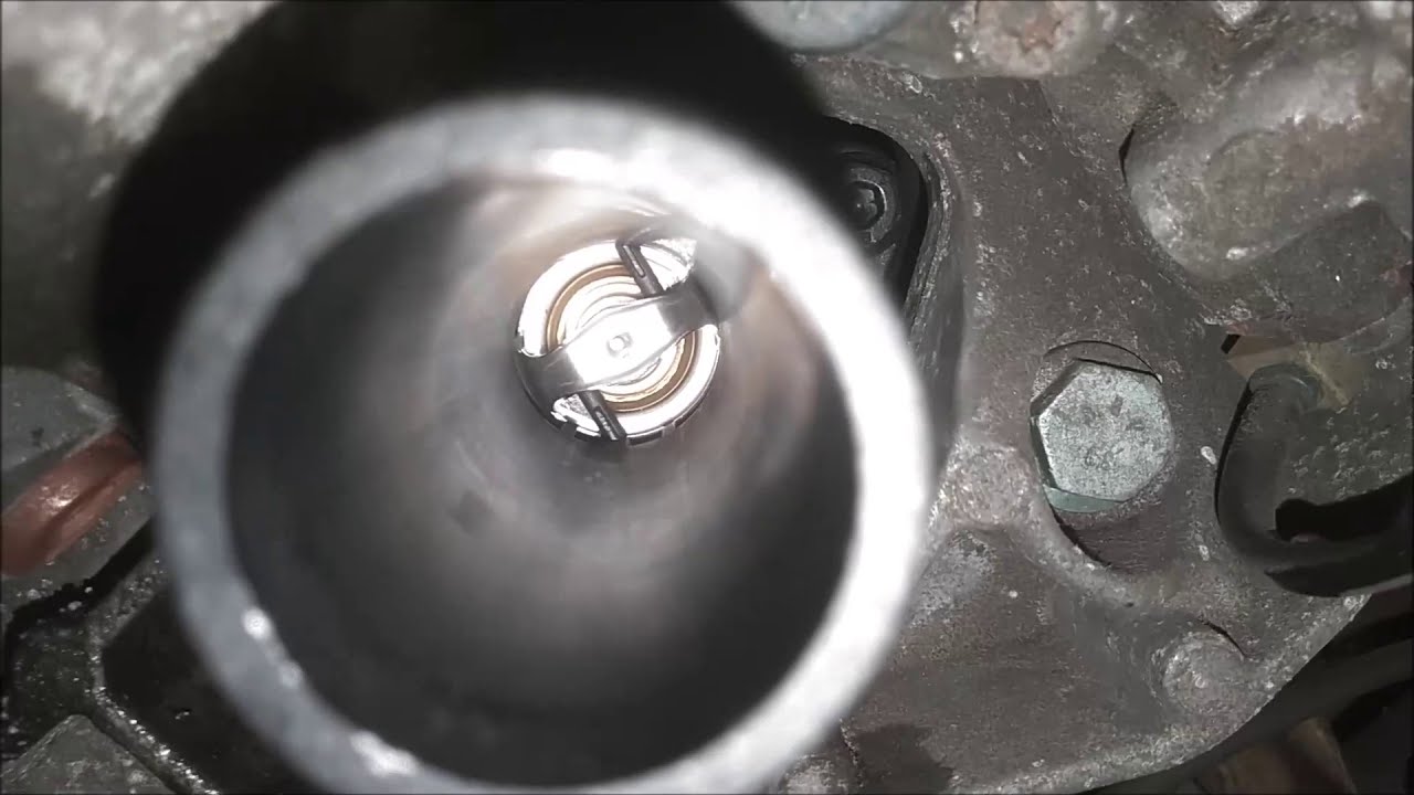 VW Golf mk4 TDI ALH thermostat removal and install