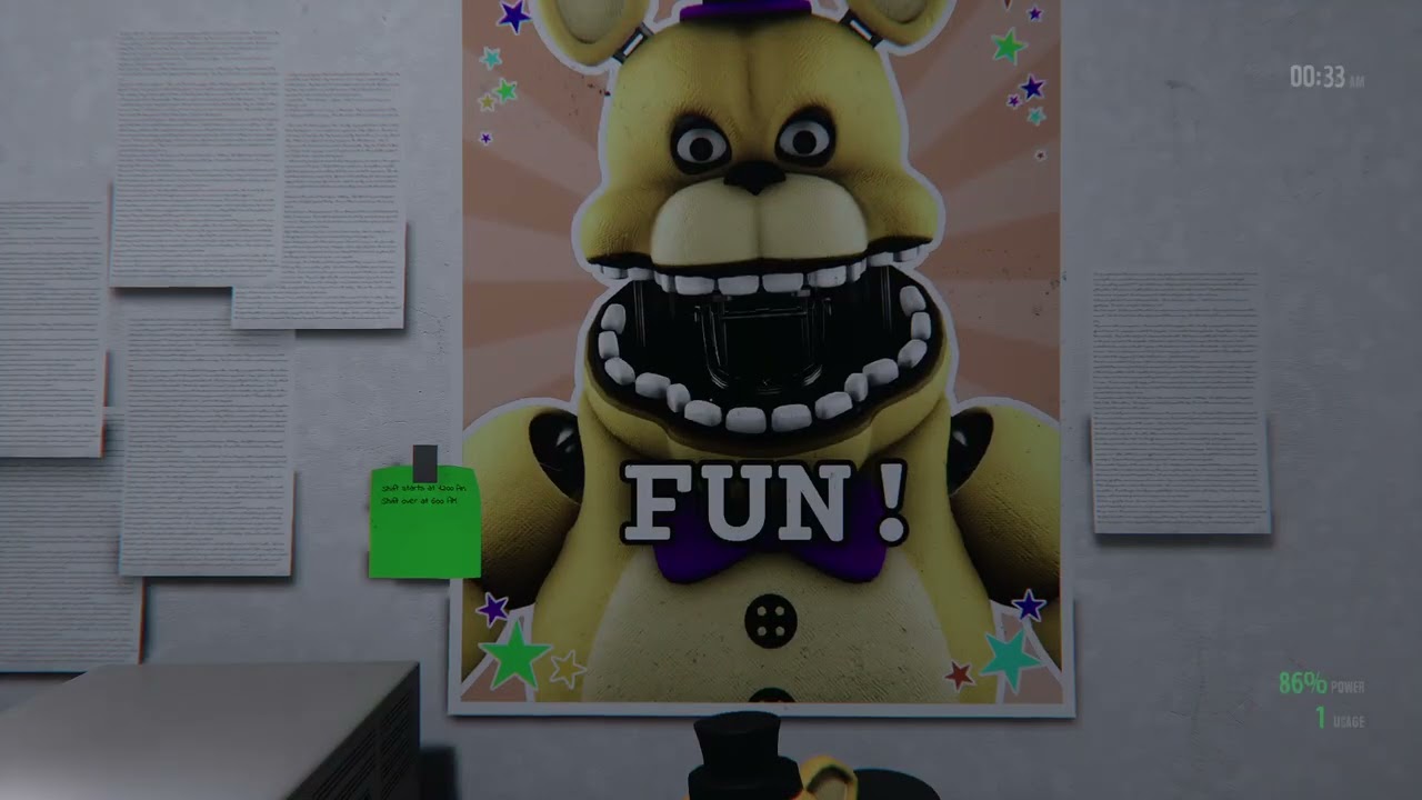 FNAF new detiny parte 2(seguraça prime)#fnaf #horrorgaming #videoviral #fivenightsatfreddys #games