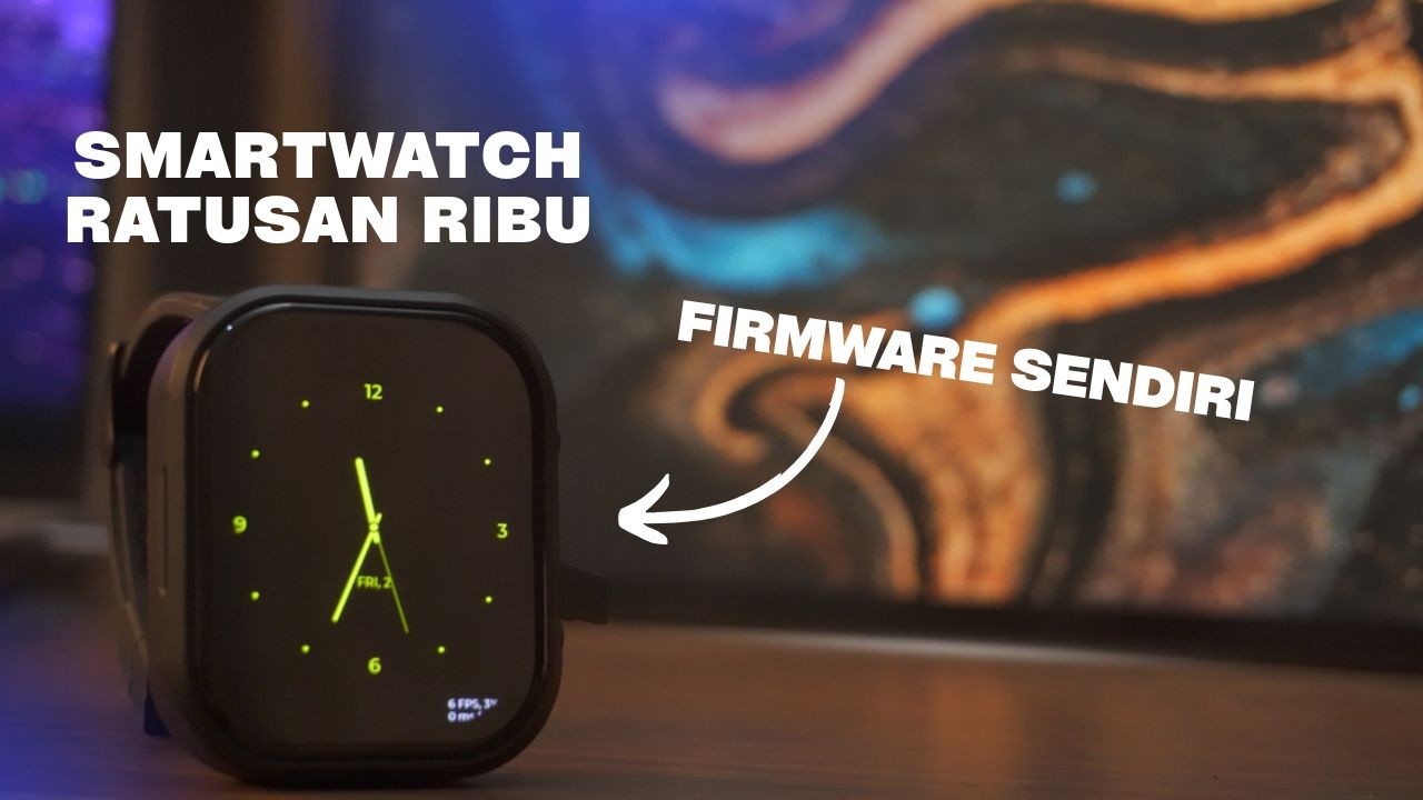 Seminggu Ngoding Smartwatch...