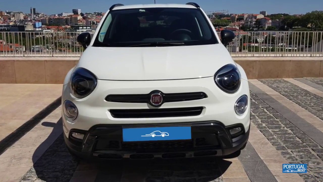Fiat 500 X S-Design | PORTUGALRENT
