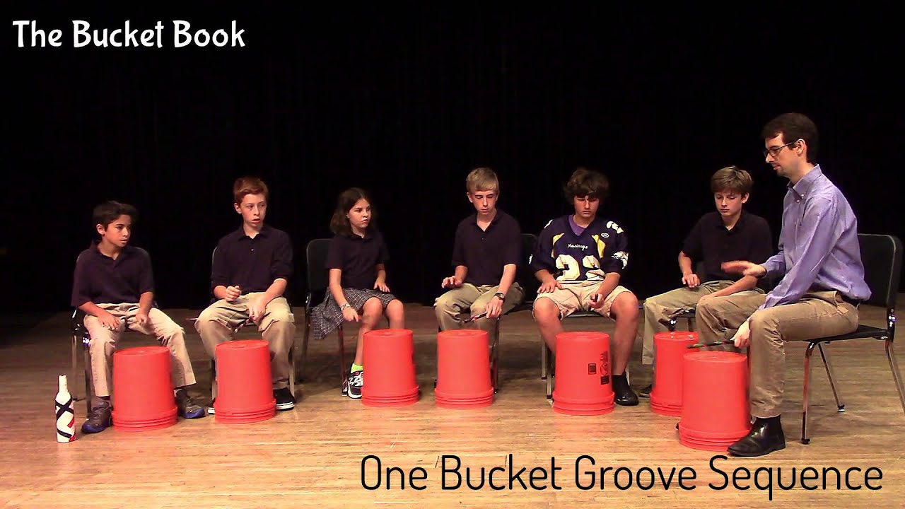 One Bucket Groove Sequence