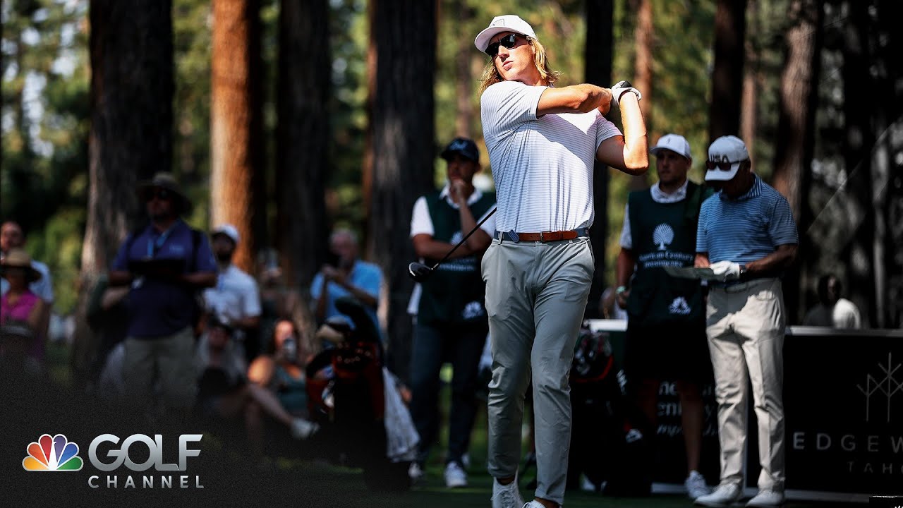 Highlights: American Century Championship, NFL quarterbacks, Round 1 | Golf Channel