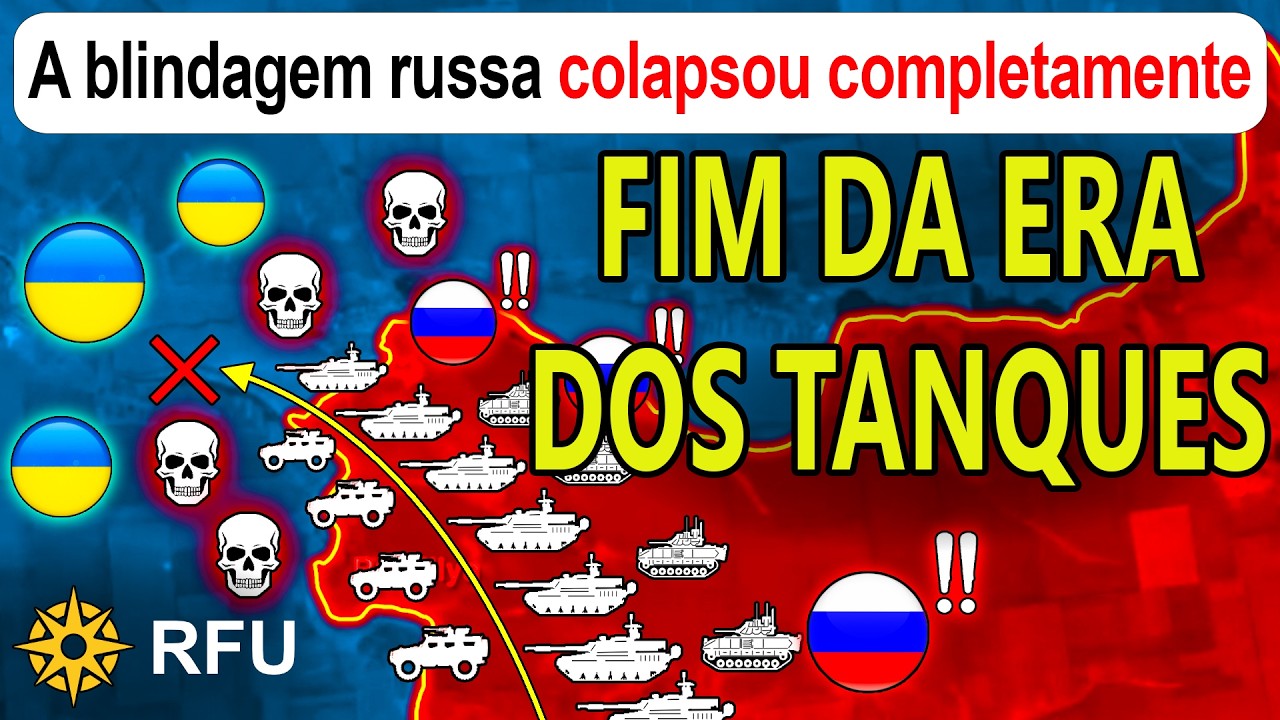 A Ucrânia acabou de enterrar de vez a doutrina russa de tanques | RFU News