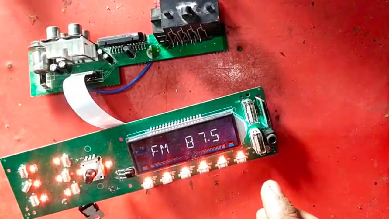 Dead  Car Amplifier Repairing | Amplifier Me Light Nhi Aa Raha || 7388 Ic