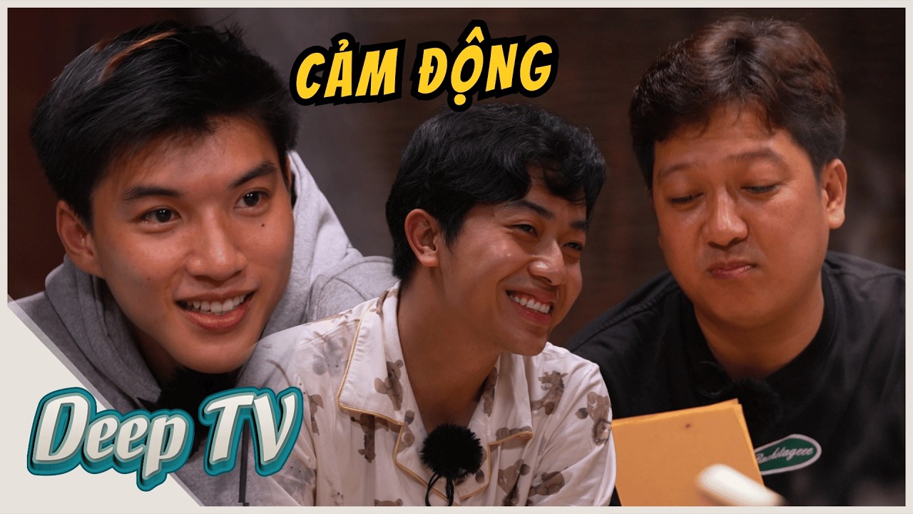 Cảm động với lá thư của út Hiếu dành cho dàn cast, Kiều Minh Tuấn ôm HIEUTHUHAI thắm thiết