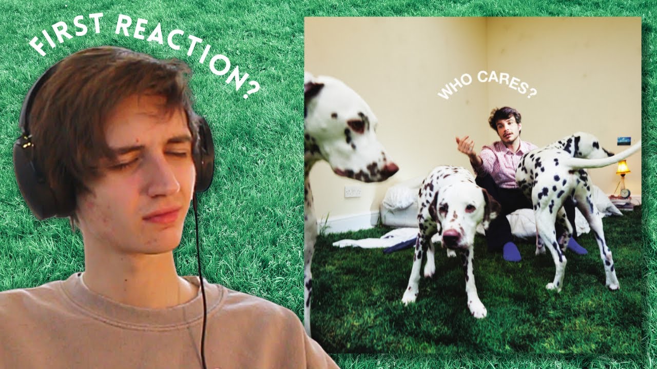 Rex Orange County - WHO CARES? [first reaction]