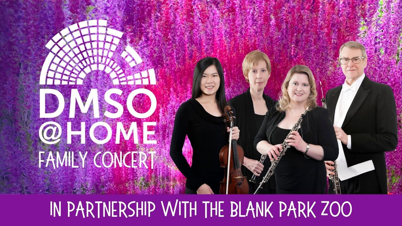 DMSO at Home Family Concert at the Blank Park Zoo