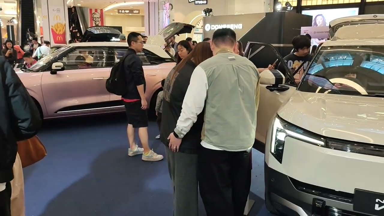 【東風電動車展】 點解仲唔換電動車 ，一換一計劃去到3月31日月底。