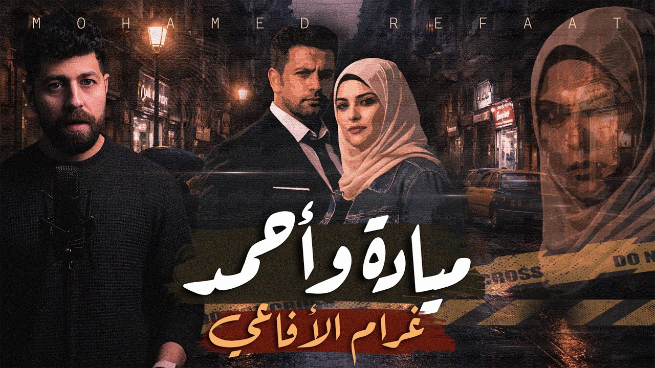 ميادة وأحمد، غرام أفاعي مع ندالة متبادلة 