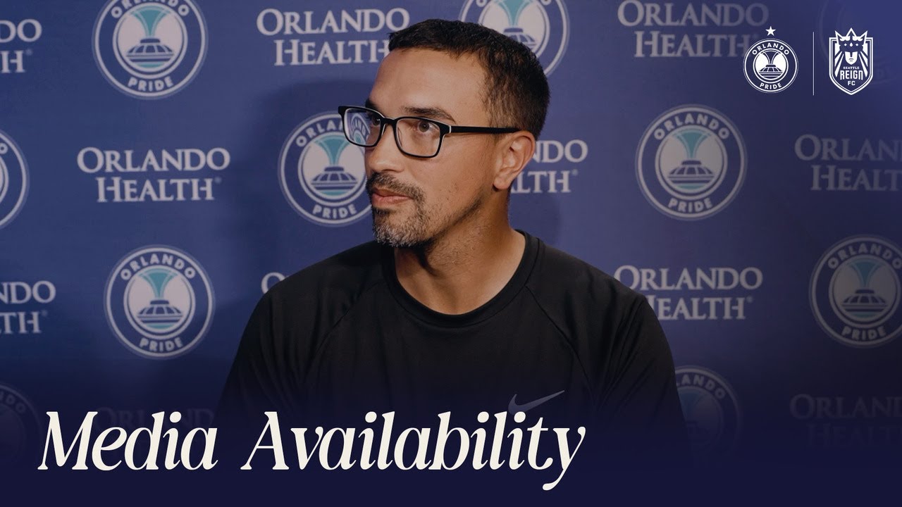 Seb Hines | 2026 Media Availability | Orlando Pride vs Seattle Reign