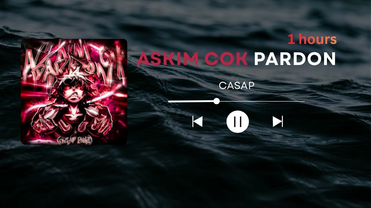 unzeria - ASKIM COK PARDON Slowed (1 hours)