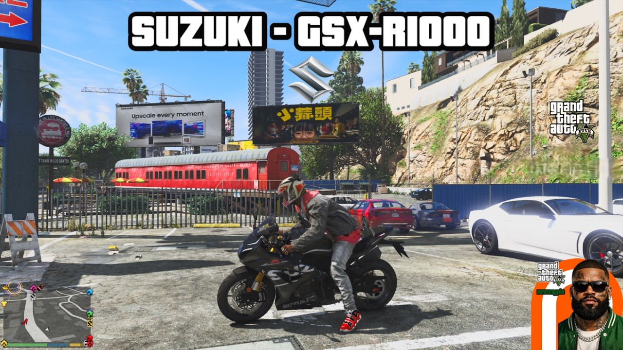 Grand Theft Auto V 2026 Suzuki   GSX R1000