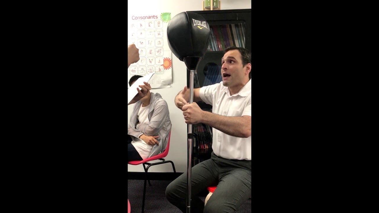 How to improve your rhythm and intonation in English
