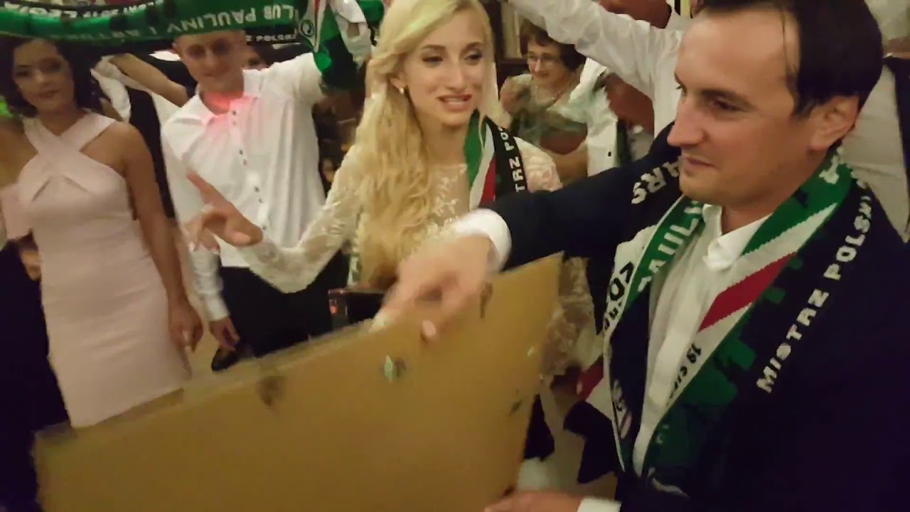 Ślub Pauliny i Artura Janów Lubelski 19.08.2017