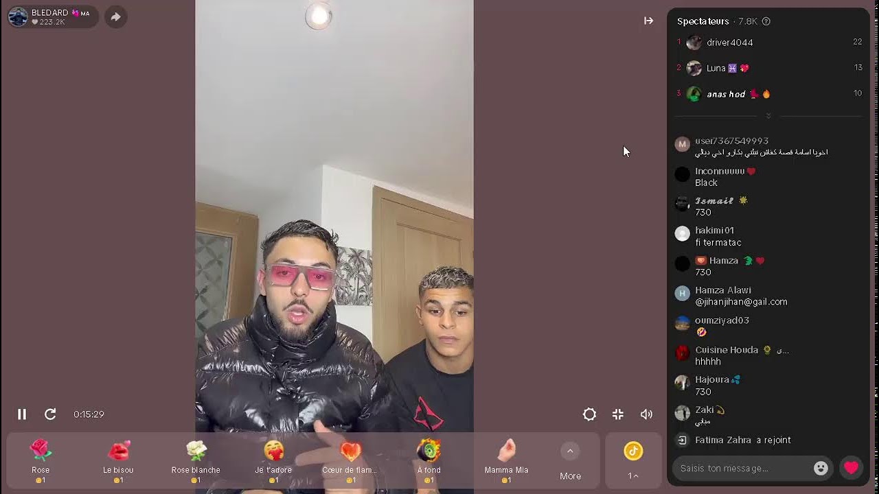 LIVE🛑BLEDARD😂😂