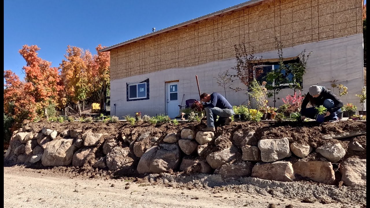 HUGE AUCTION WIN! Landscaping BOULDER WALL and MORE \\ MOUNTAIN MAPLE RANCH