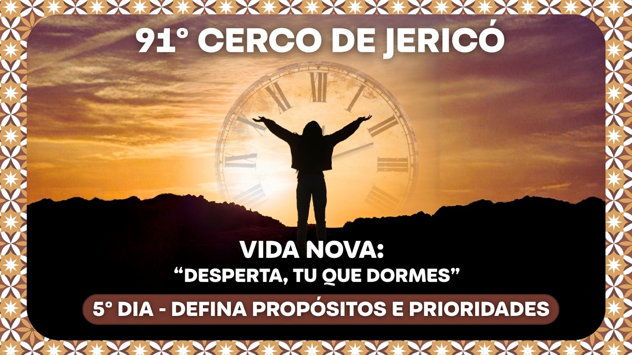 91° Cerco de Jericó  | 5° dia - 19h | Santuário do Carmo