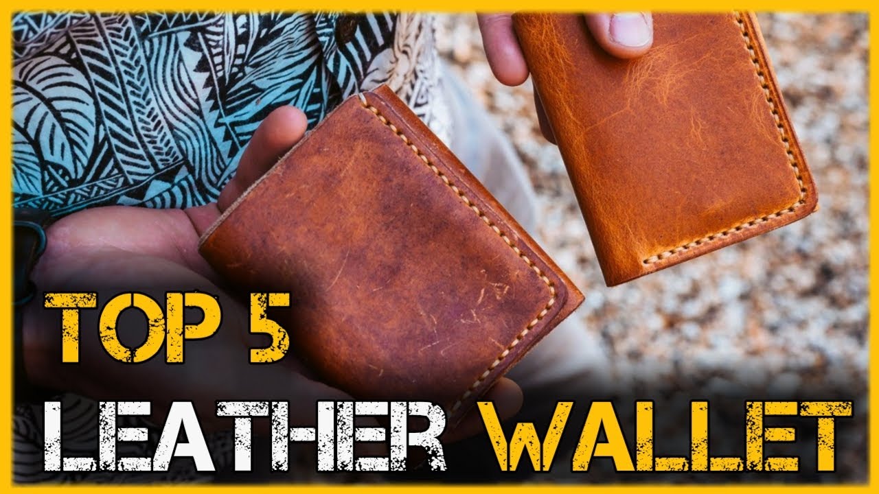Top 5 Durable Leather, Minimalist, and Tactical Wallets For Men