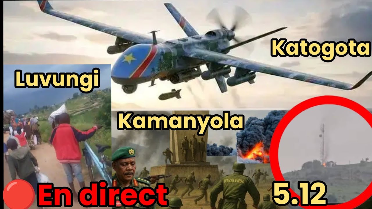 🔴DIERCT KAMANYOLA//KATOGOTA//LUVUNGI//KAVUMU// HALI ALISI ASUBUI YA LEO 5/12/2025