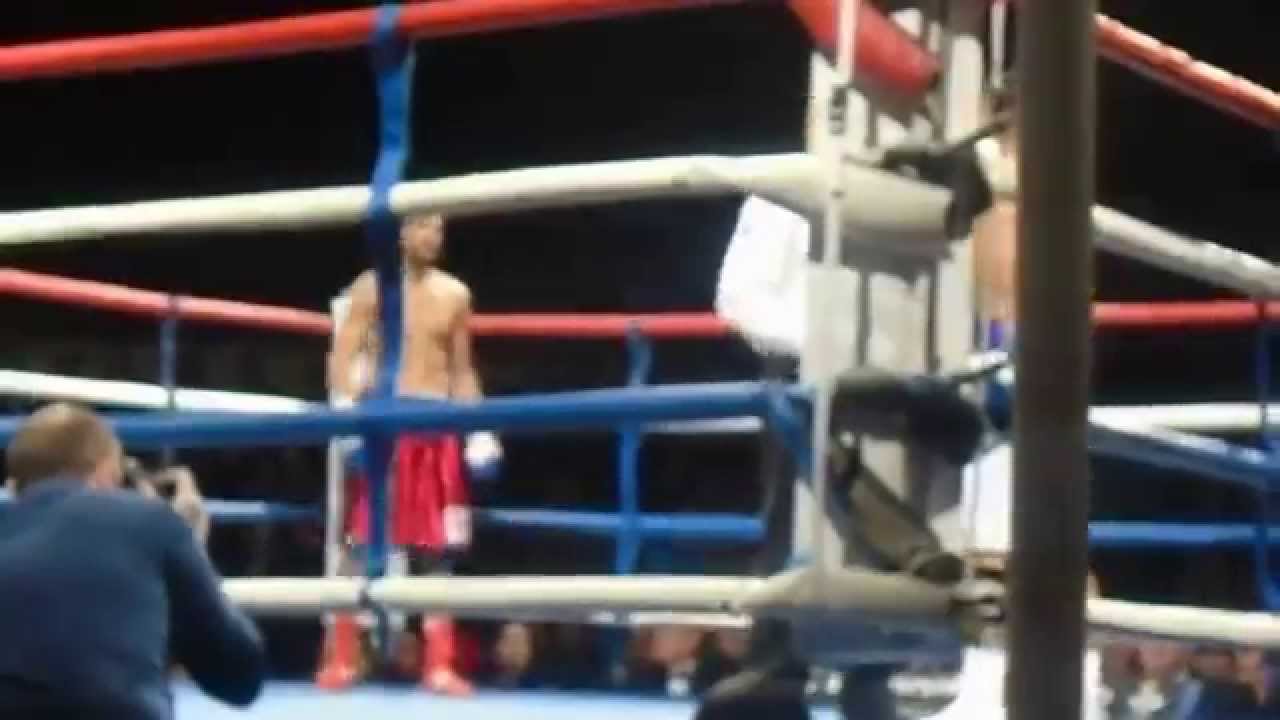 MUHEEB FAZELDIN V UZAIR NAJIB - FIGHT AND AFTERMATH