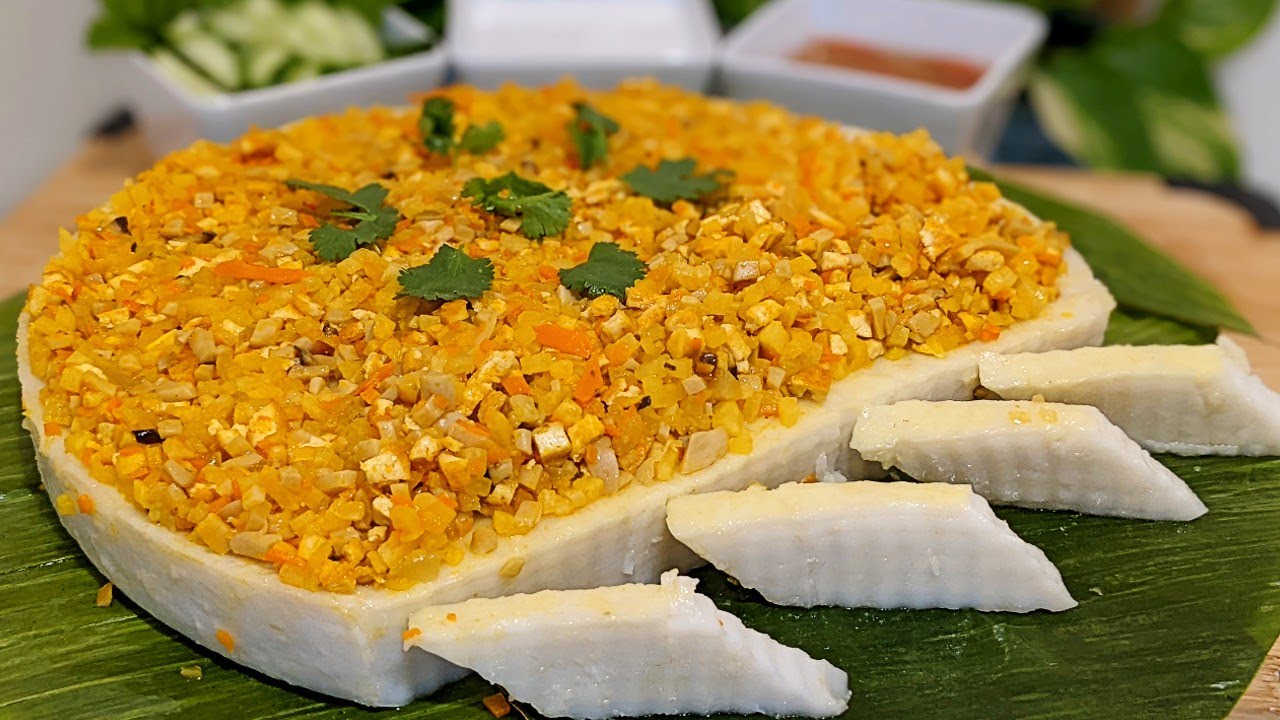 BÁNH ĐÚC CHAY | PHA BỘT KIỂU NẦY | SIÊU NGON | SIÊU DỄ | KHÔNG CẦN KHUẤY HỒ | ĐỂ LÂU KHÔNG BỊ CỨNG