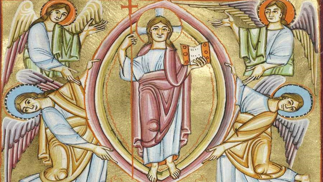 Por entre aclamações Deus se elevou - Sl 46