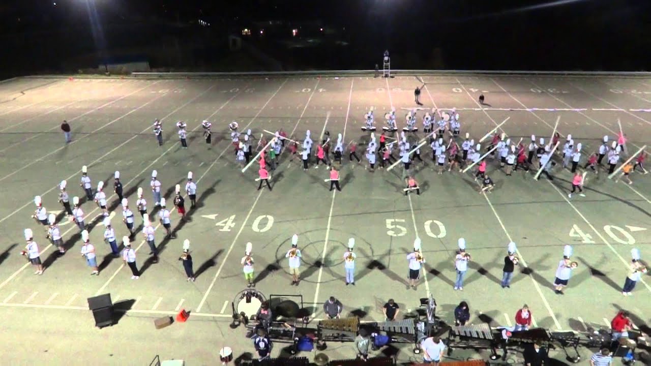 Norwin High School Band 10-17-2012 Full Run Through