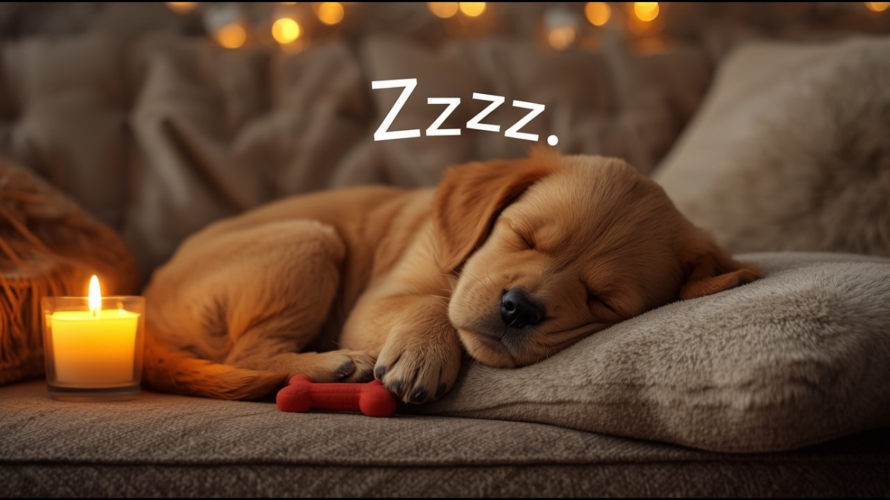 10 Hours of Deep Sleep Music for Dogs 🐶💖Anxiety Relief | Calm Dog Music | Sleep Music for Dogs💖#2