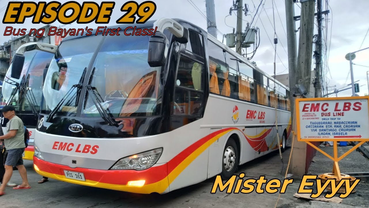 Bus ng Bayan's First Class! (Mister Eyyy - Episode 29)