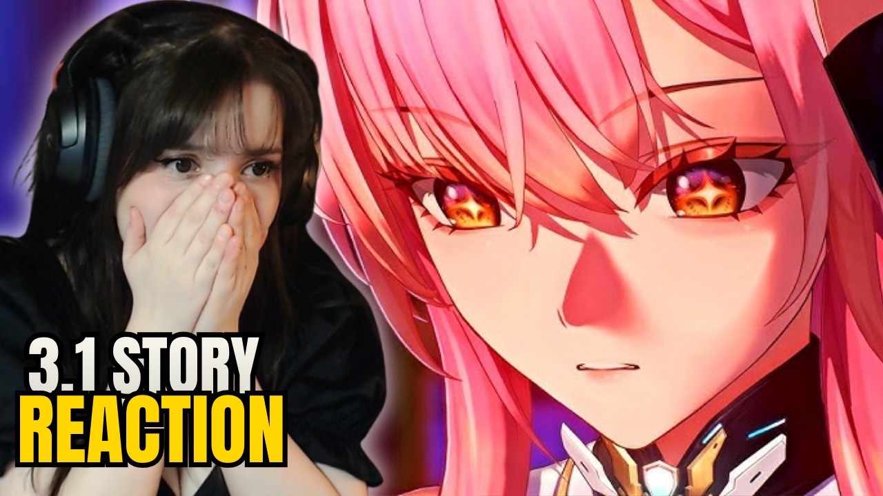 AEMEATH'S STORY BROKE ME... | Wuthering Waves 3.1 Main Quest REACTION
