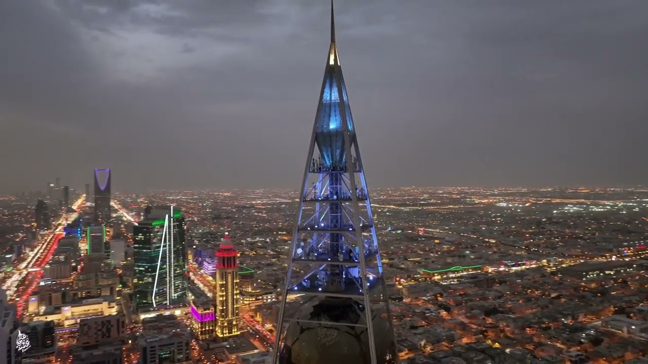#الرياض #riyadh  تصوير جوي